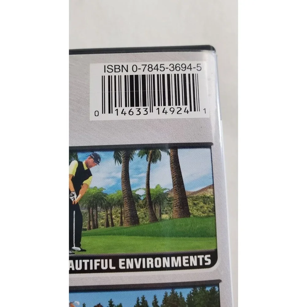Tiger Woods PGA Tour 06 PC CD-ROM 3-Disc Set
